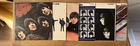 6 x Original 1960s Beatles Albums Please please me, Rubber Soul, Help, With The…