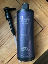 WEN by Chaz Dean Bella Spirit Indigo Toning Cleansing Conditioner 32oz