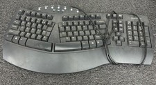 Fellowes Microban Ergonomic Wired USB Keyboard KU-9938