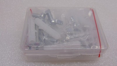 White Dual Flag Pole Holders 2 Unit Set Heavy Duty Aluminum House Wall Mount New