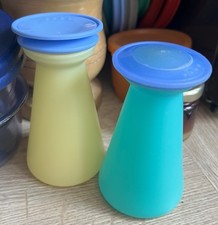 Tupperware 2x Salz Pfeffer Streuer Junge Well...