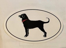 The Black Dog Sticker Decal Die Cut Vinyl Decal