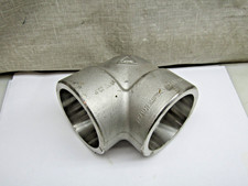 2" 90 Degree Stainless Steel Weld Elbow S/SA182F304