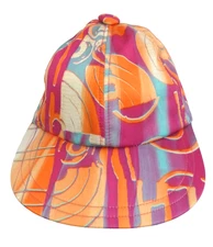Baseball Cap Hat Amati by Alessandra Bacci Vintage Colorful One Size NWT