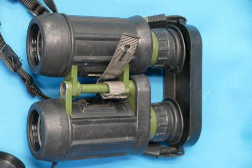 ZEISS JENA EDF 7X40 BINOCULARS WITH RETICLE ...READ DESCRIPTION - Picture 2 of 6