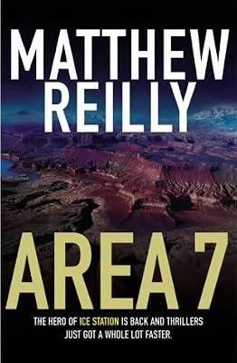 Area 7, Reilly, Matthew, Used; Good Book
