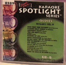 SC8589   50'S 60'S RARE  SOUND CHOICE KARAOKE CDG LOT FL GA