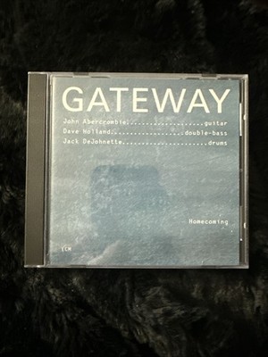 Homecoming by Gateway, John Abercrombie, Dave Holland, Jack DeJohnette (CD)