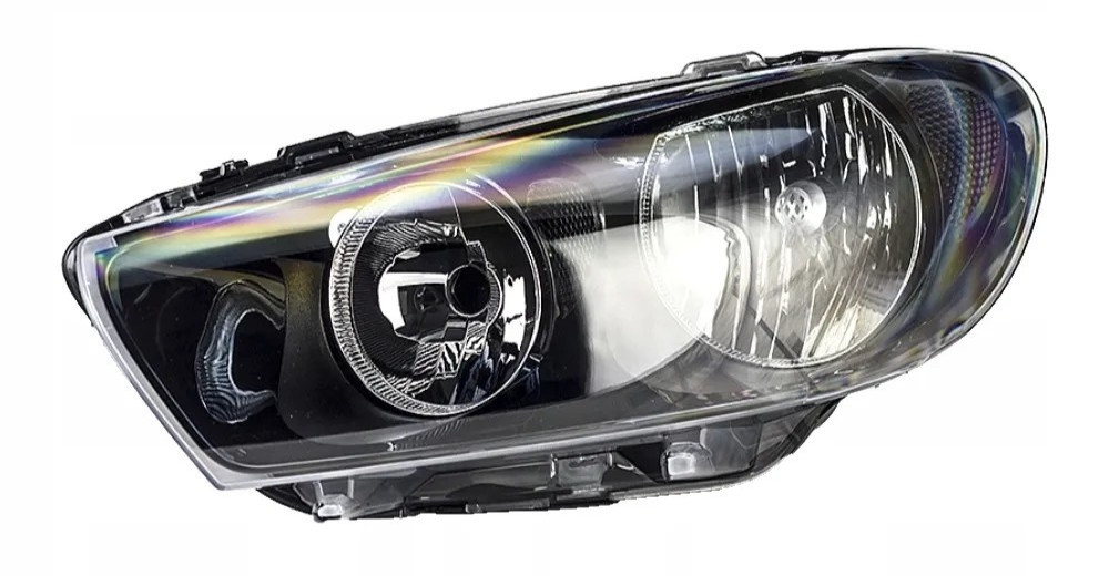 Phare avant gauche premium pour VW Scirocco finition chrome ajustement parfait 1K8941005G