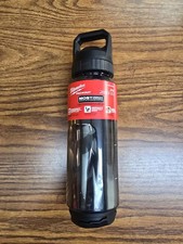 Milwaukee PACKOUT 48-22-8372B Black Bottle 34oz Leakproof Chug Lid New