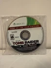 Tomb Raider -- Game of the Year Edition (Microsoft Xbox 360, 2014) - Tested