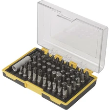 Klutch 61-Pc. Screwdriver Bit Set