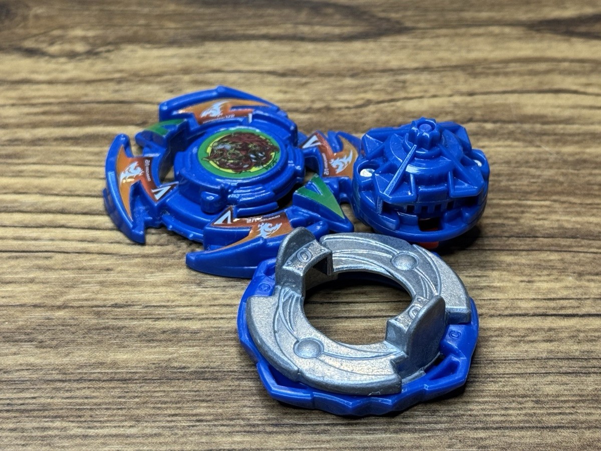 ぶぴぃ Dranzer V2 0Cross Reboot' B-186 Beyblade Burst Plastic Remake
