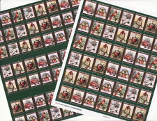 2025 ALA National Design U.S. Christmas Seals Sheet Collection
