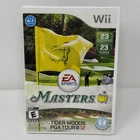 Tiger Woods PGA Tour 12: The Masters • Nintendo Wii, 2011 • CIB • Tested