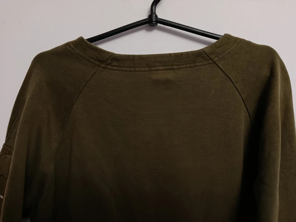 Винтажная толстовка 90-х/2000-х Diesel Indigo Tech размер: L - Изображение 4 из 4