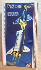 Convair - Space Shuttlecraft - Atlantis Plastic Model Kit H1828 - New in Box