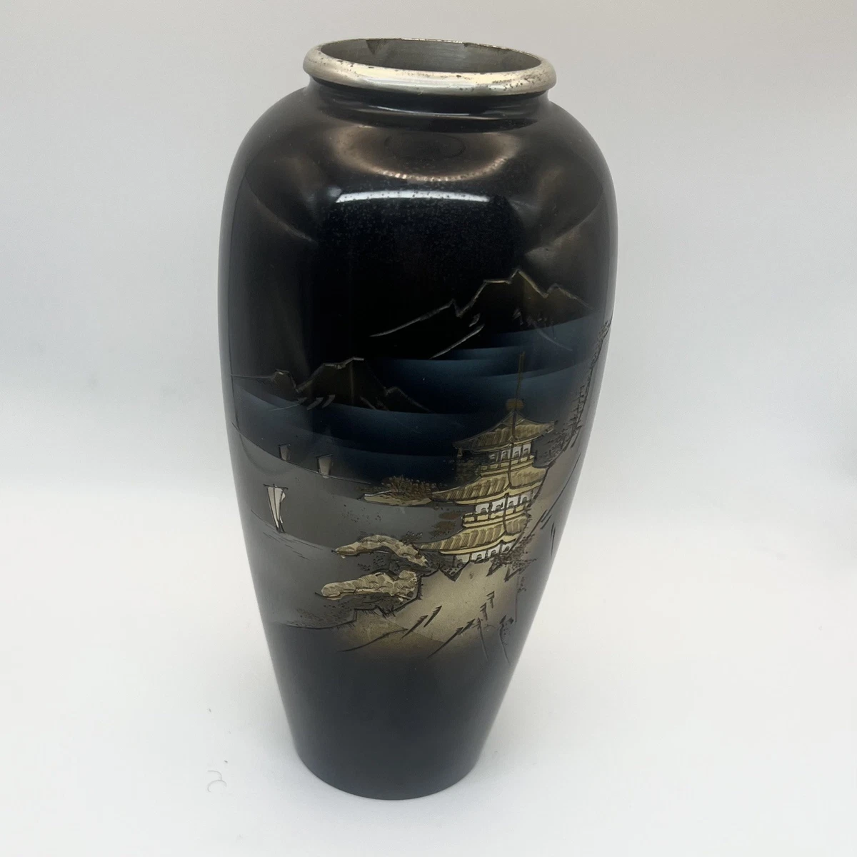 Chokin 日本地図 花瓶 Chokin 花瓶| eBay