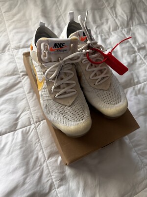 Nike Air VaporMax x OFF-WHITE “THE TEN” 2018 - Size 9 - AA3831-100