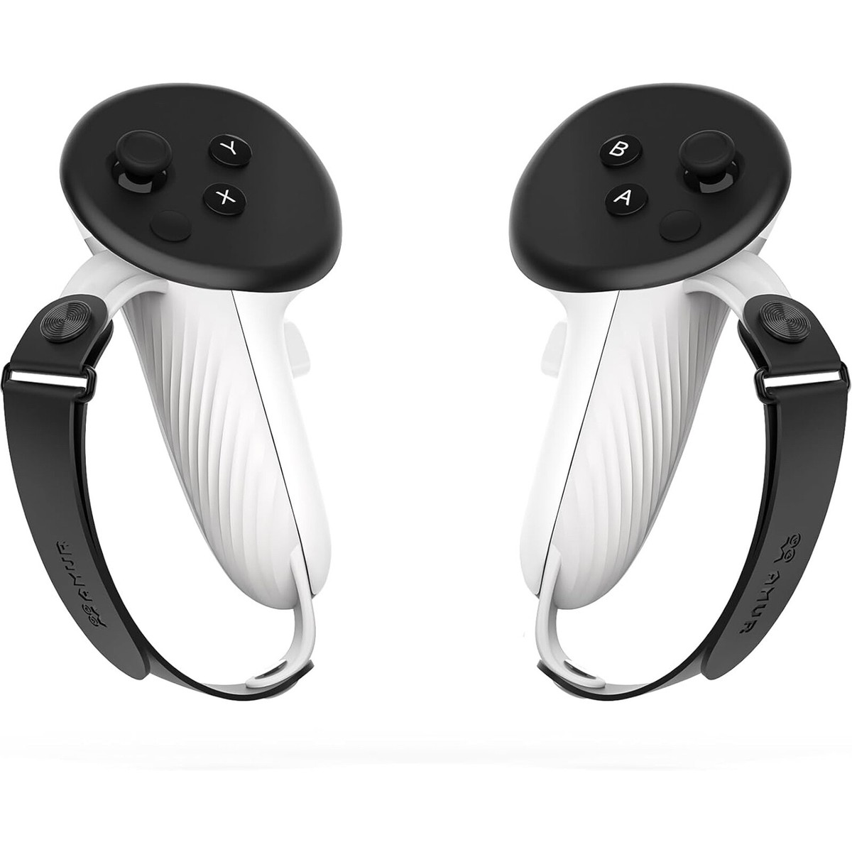 Anti Slip Controller Grip Battery Cover Hand Strap for Quest VR