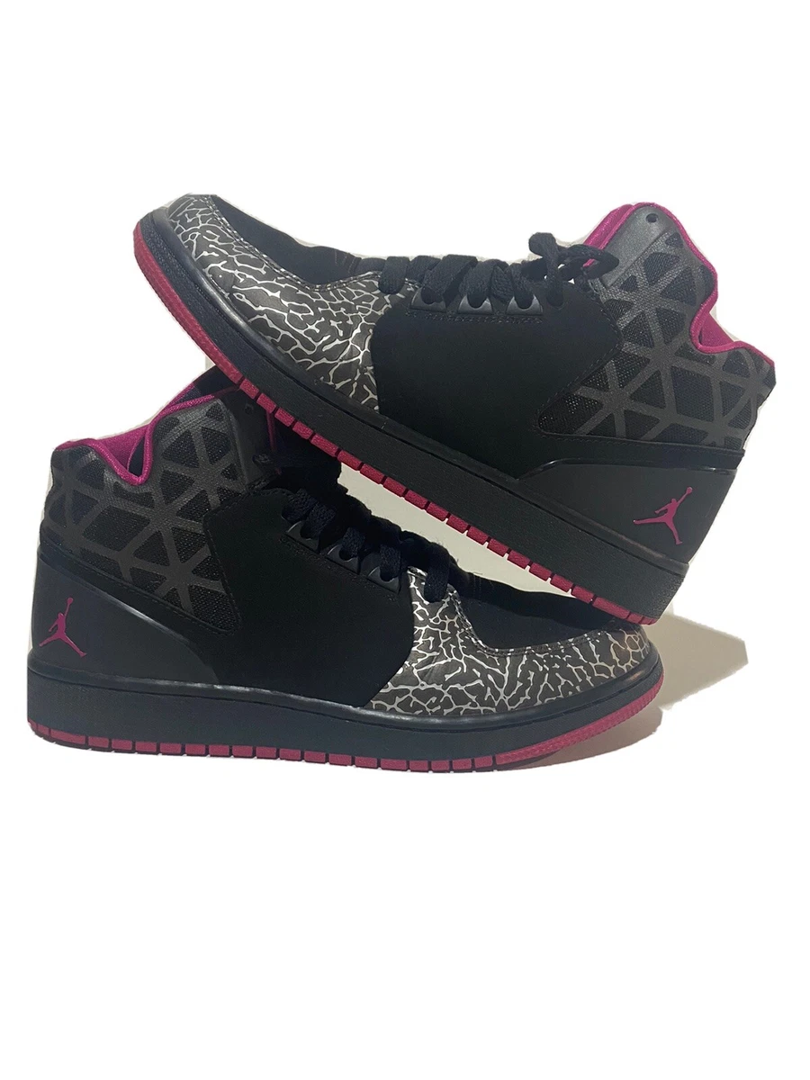 Nike Air Jordan Flight 3 GG Shoes Black Pink Size 7 | eBay