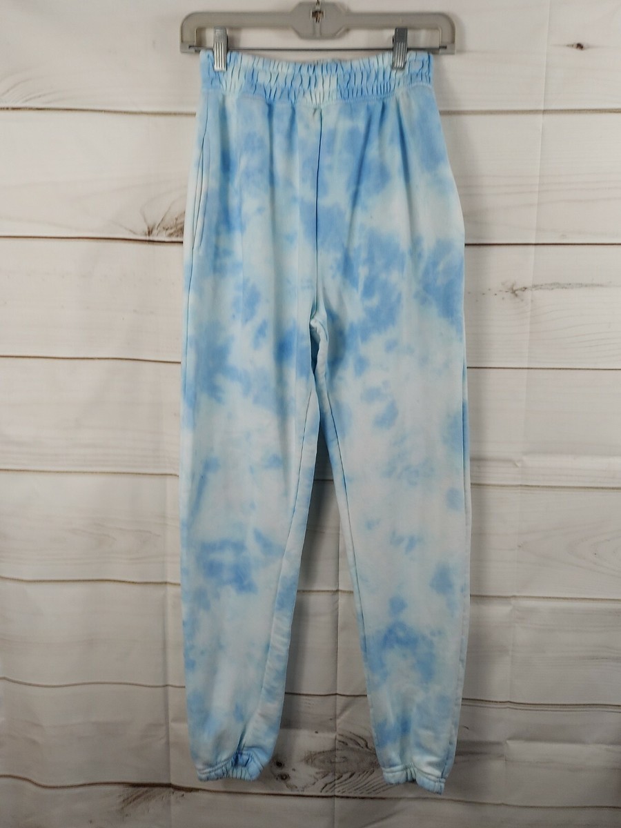 Missguided fleece sweatpants activewear gym high Rise Joggers size