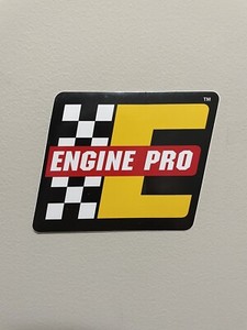 ENGINE PRO racing sticker/decal