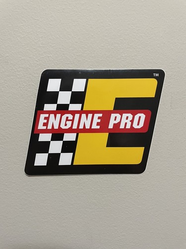 ENGINE PRO racing sticker decal | eBay