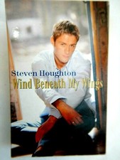 STEVEN HOUGHTON - WIND BENEATH MY WINGS - CASSETTE SINGLE