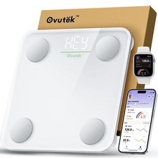 Smart Scale for Body Weight, Digital Bathroom Scale BMI Weighing Body Fat Scale