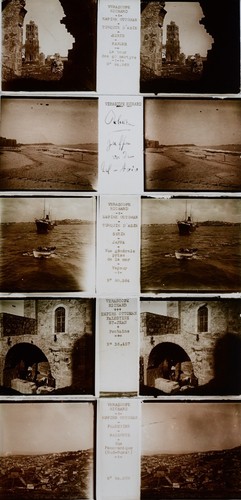Greece, Palestine, Syria. Lot 26 stereo views on glass, Jules Richard, circa 1920 - Picture 4 of 6