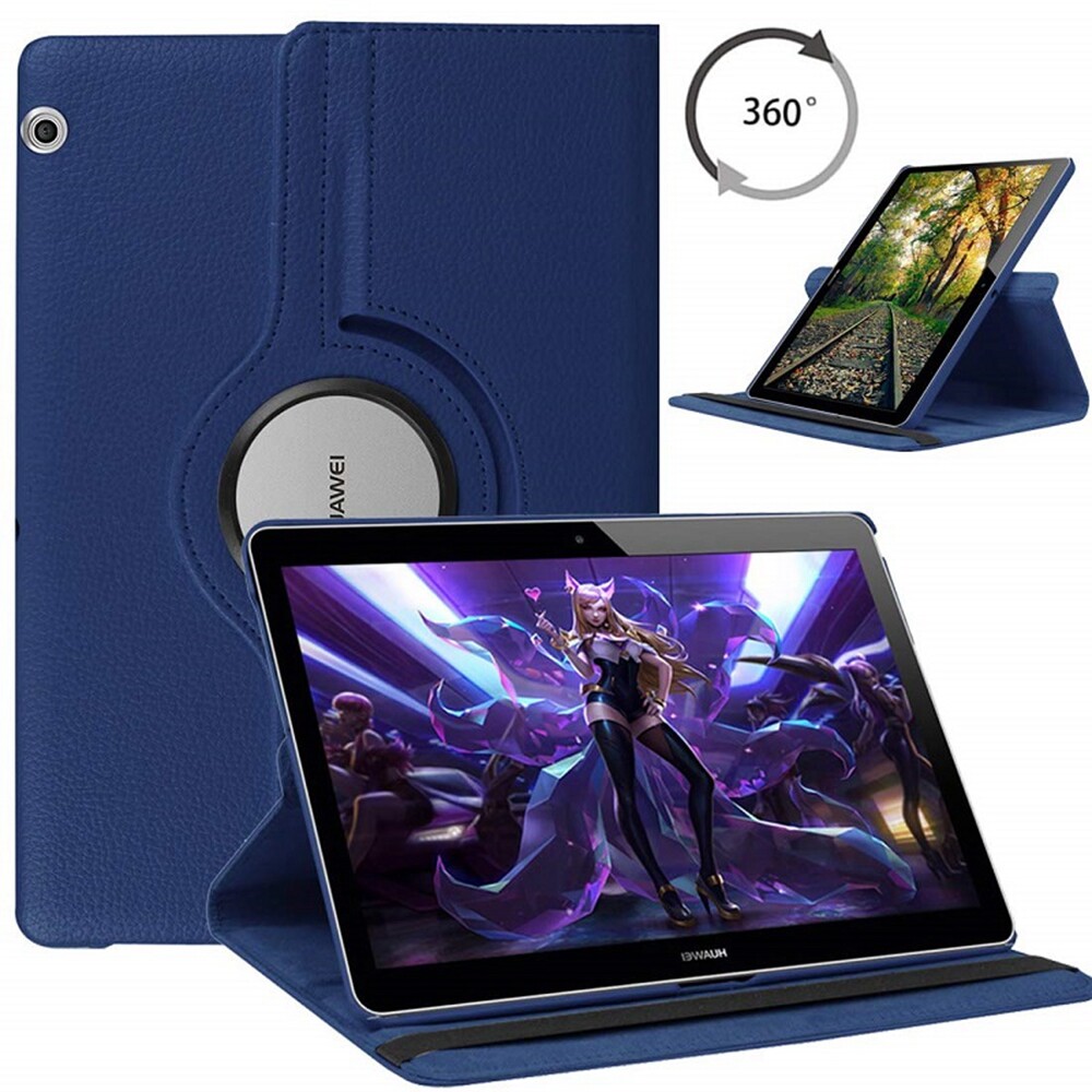 For Huawei Matepad Pro 11 T10 Mediapad M6 M5 Lite 360 Rotate