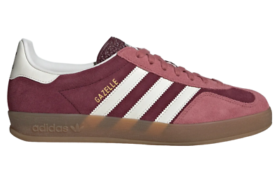 IF9647] Adidas Originals Men's Gazelle Indoor Maroon Cloud