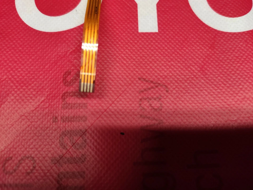 14-19 TOYOTA Highlander Entune PLUS TOUCHSCREEN digitizer GLASS APPS RADIO 8"  - Image 2 of 4