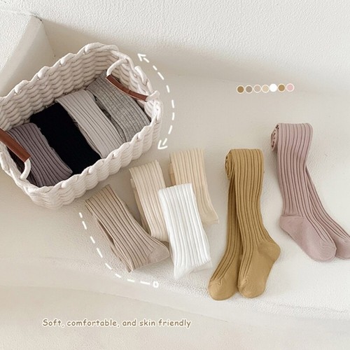 0-8Y Girl Tights Autumn Spring Sweet Pantyhose Kids Leggings Dress Socks - Picture 6 of 28