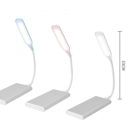 Dimmbar USB LED Lampe Licht LED Leselampe biegsam Nachtlicht Notebook Laptop 5v - Bild 5 von 13