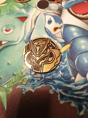 Pokemon Karte Gold Mega M Rayquaza Coin