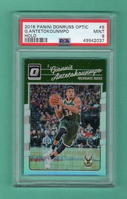 2016 Optic Holo KAWHI LEONARD #116 PSA10