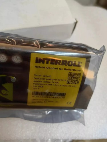 1 Stück NEU Interroll Hybrid Steuerung für RollerDrive 9006 Steuerkarte schnelle Lieferung - Bild 3 von 5