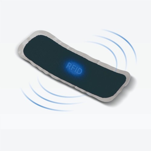 RFID UHF Tire Tyre Tag Sticker 860~960mhz for trucks control management 2pack - Picture 5 of 7