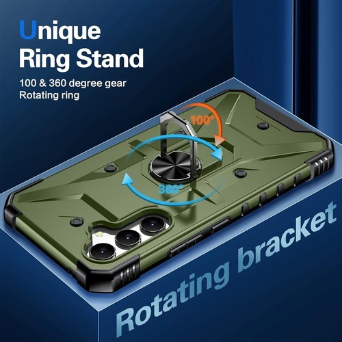 Samsung Galaxy A54 Robuste Schutzhülle mit Display- und Kameraschutz Grün - Bild 3 von 7