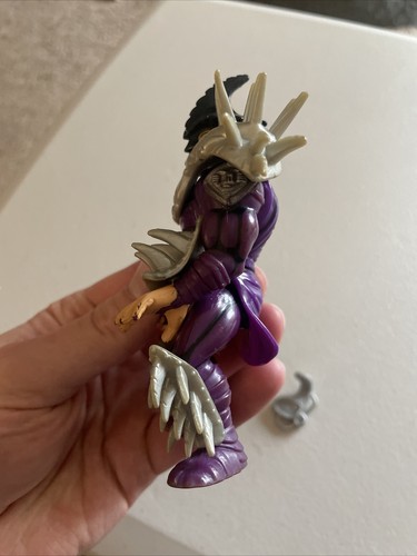 TMNT Super Shredder Teenage Mutant Ninja Turtles 1991 Playmates Toys Vintage - 第 3/12 張圖片
