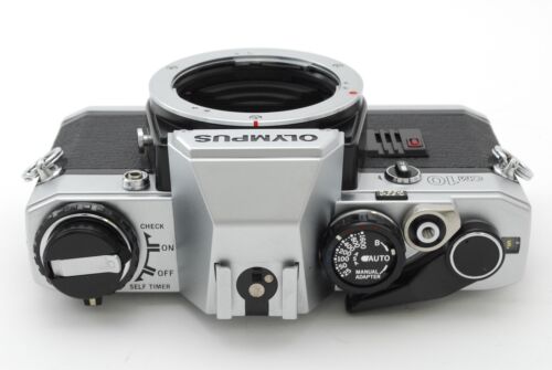 【N MINT】Olympus OM-10 35mm Film Camera F ZUIKO AUTO-S 50mm f1.8 lens From Japan - Picture 4 of 11