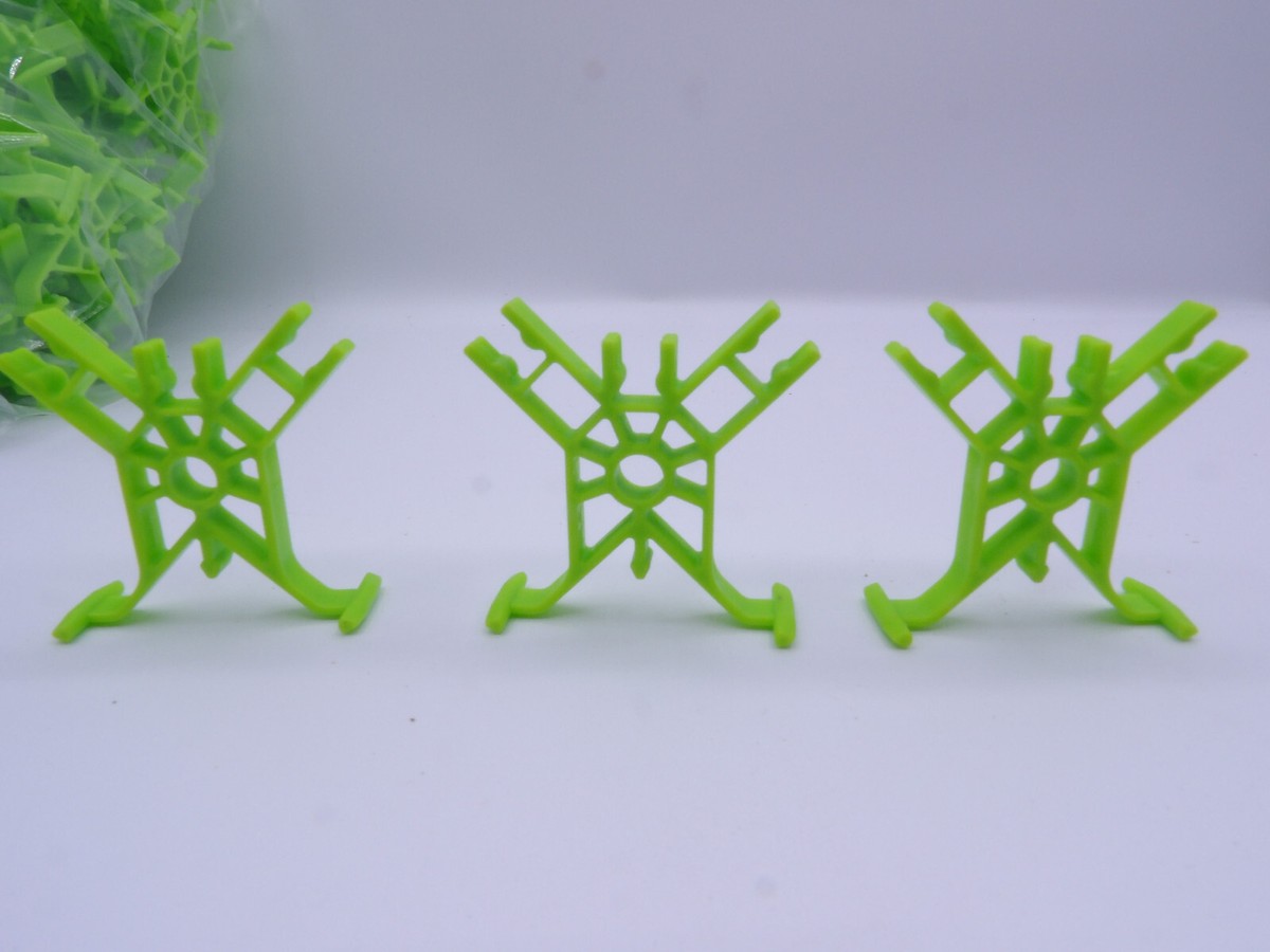 K'Nex Screamin' Serpent Roller Coaster Parts Flourescent