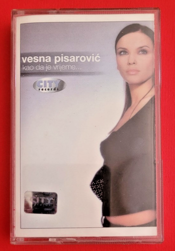 VESNA PISAROVIC YUGO SERBIA CROATIA BOSNIA MONTENEGRO MACEDONIA CASSETTE TAPE