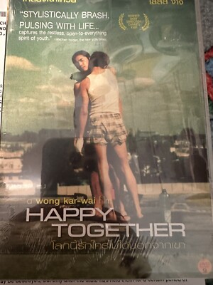 Happy Together Hong Kong movie DVD All Region English Sub