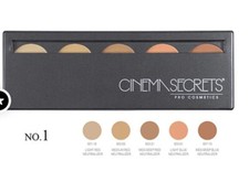 CINEMA SECRETS  ULTIMATE Color CORRECTOR 5 in 1 PALETTE 1 -  BRAND NEW 