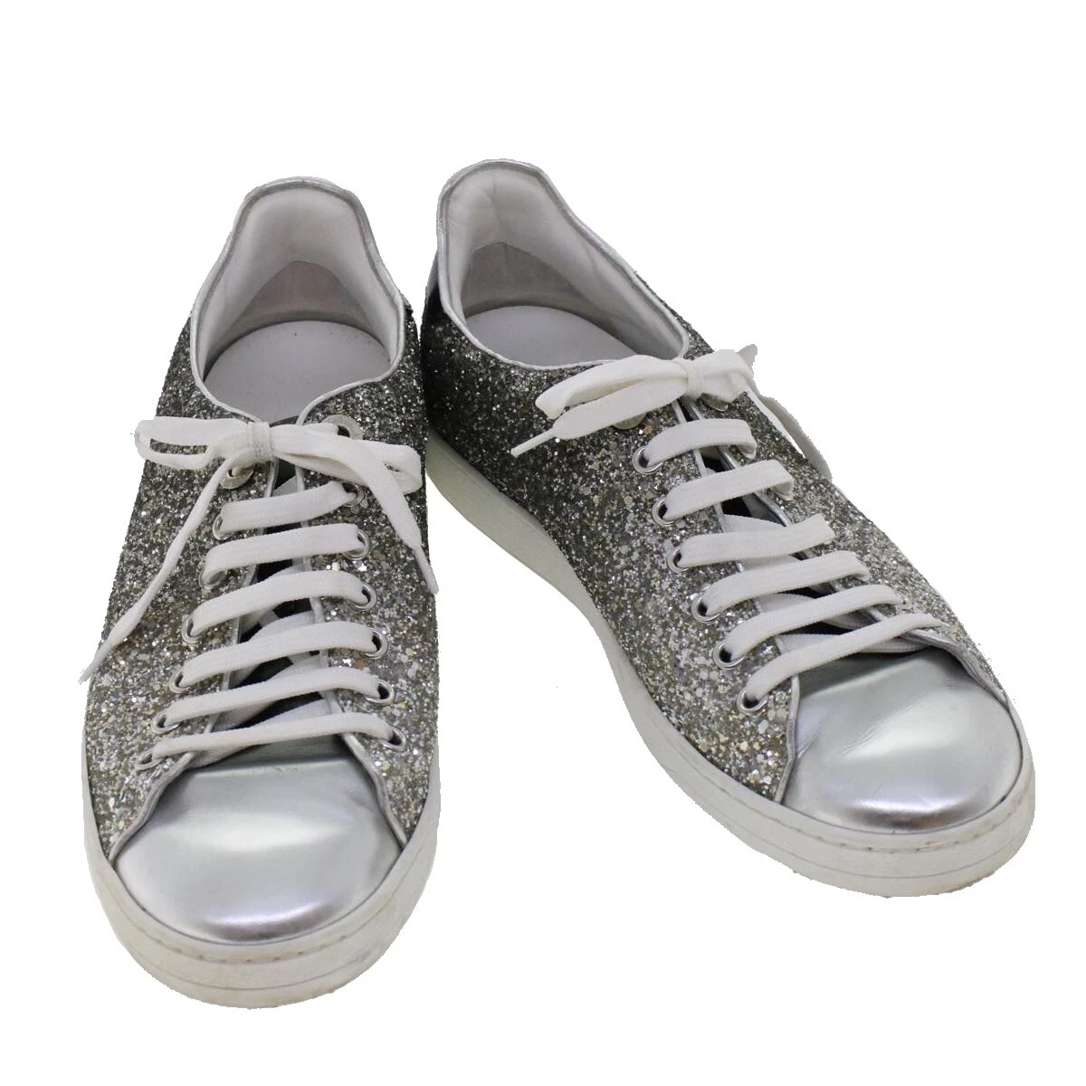 Louis vuitton sneakers clearance silver