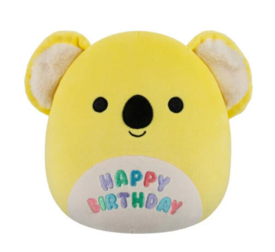Squishmallows Celebration Squad 8'' Donny the Happy Birthday Koala Plush Doll