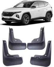 Genuine Front & Rear Splash Guards Mud Flaps For 2022-2024 Hyundai Tucson SUV